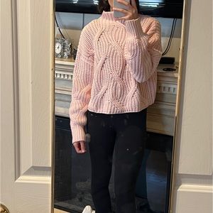 Brand: Glassons, Size: Medium, Color: Pink, Model Height: 5’5”